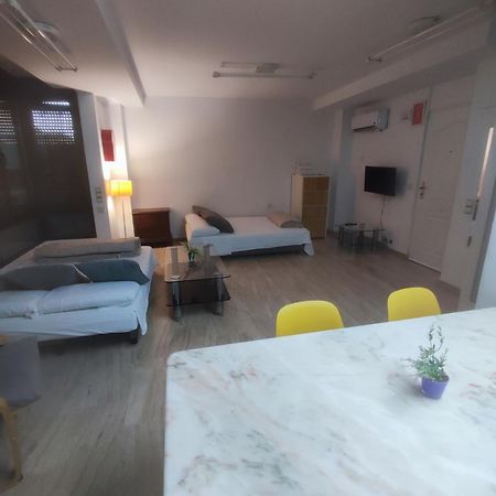 Bright Loft Near The Sea Bikes Apartment Valencia Exterior photo