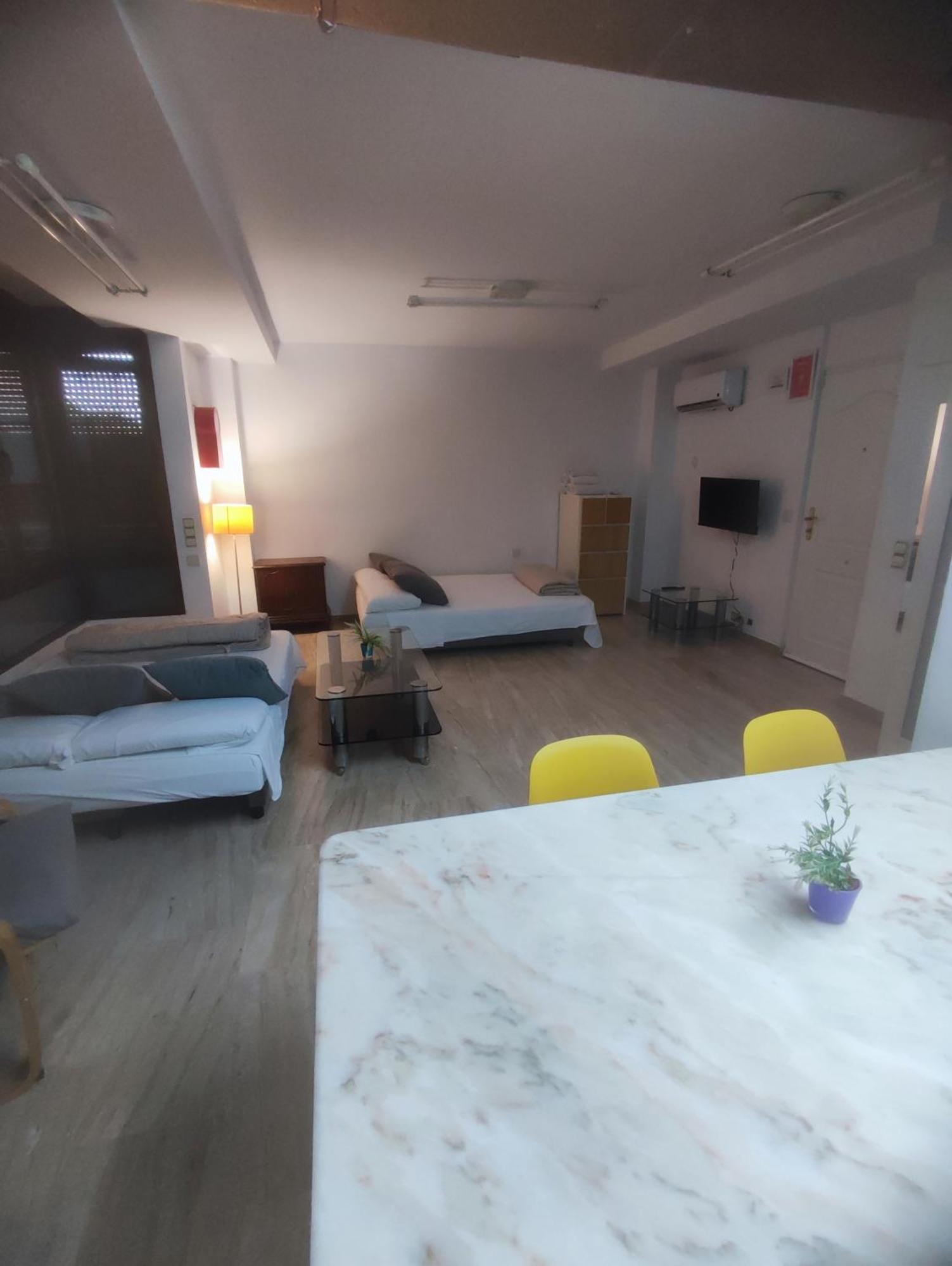 Bright Loft Near The Sea Bikes Apartment Valencia Exterior photo