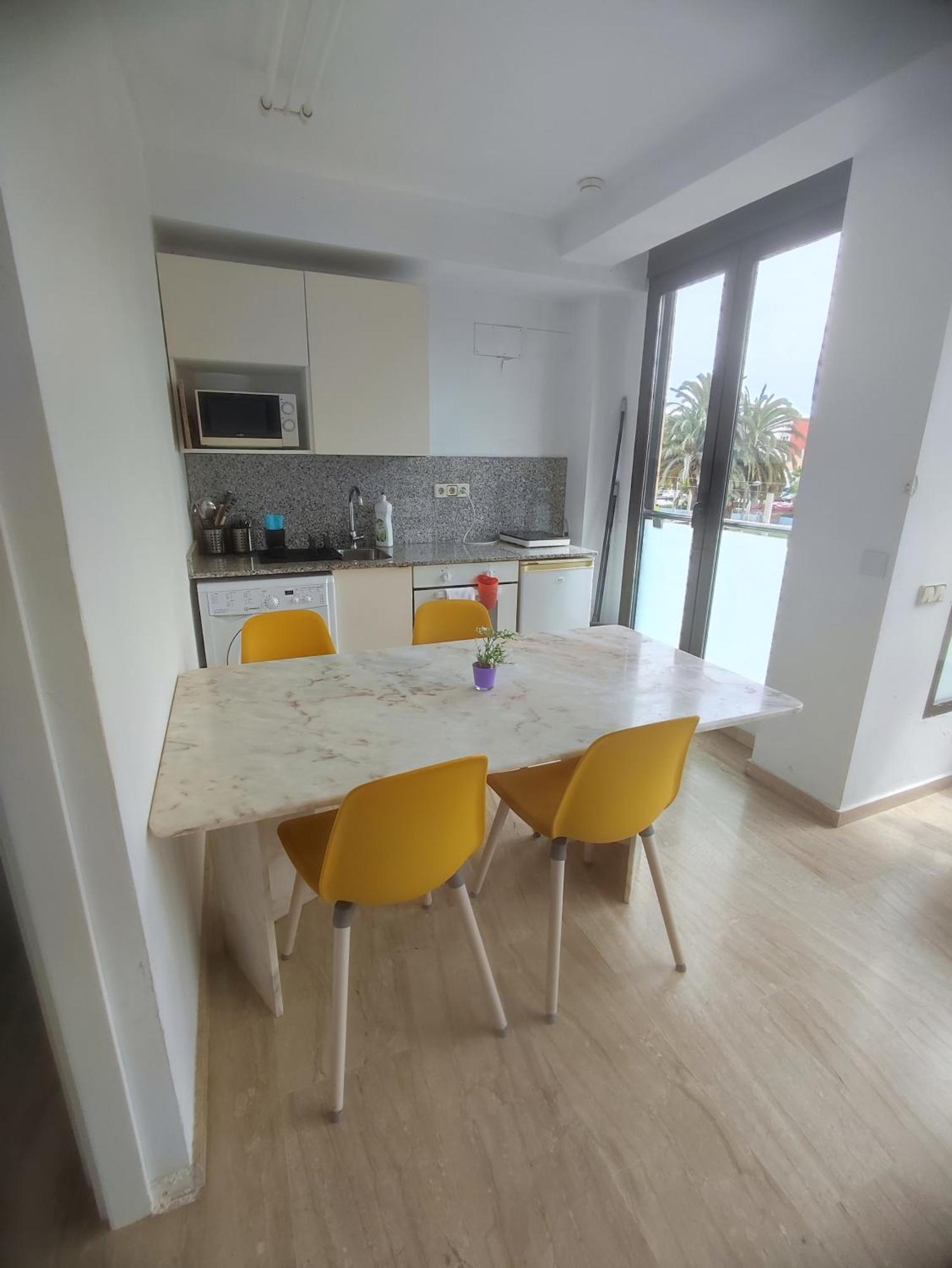 Bright Loft Near The Sea Bikes Apartment Valencia Exterior photo